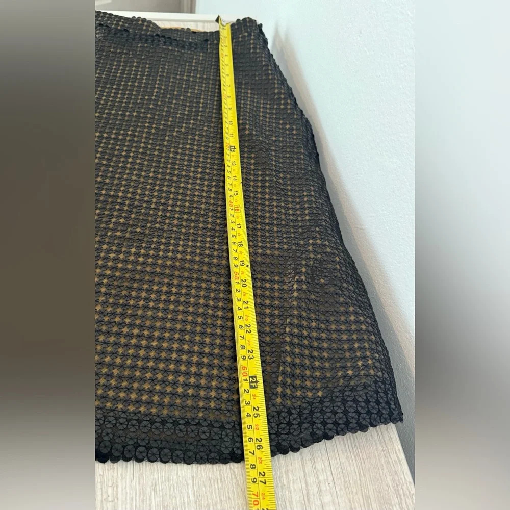 Anthropologie Michaela Sequin Skirt A Line Pickets Dressy Evening Holiday NWT 2 - Picture 3 of 9